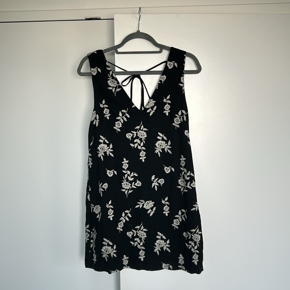 Embroidered Abercrombie and Fitch Mini Dress